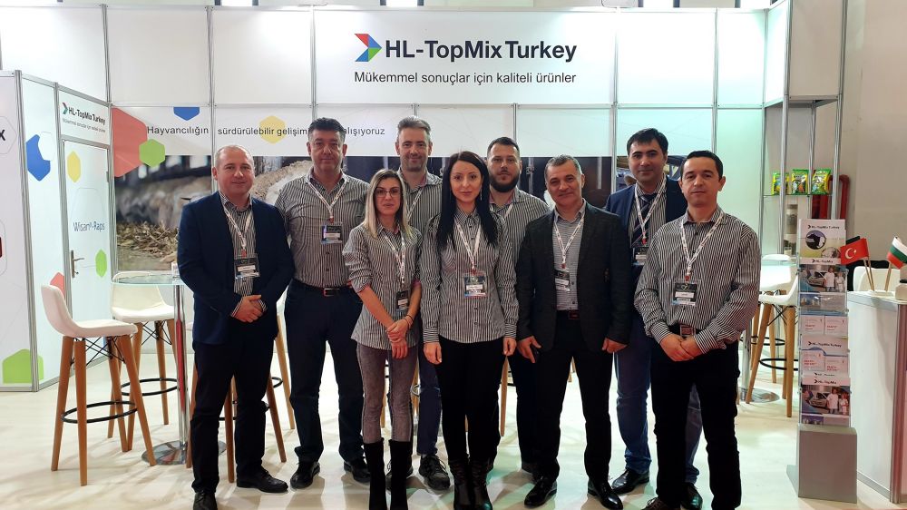 HL-TopMix взе участие на AGROEXPO 2020 в Измир, Турция (Видео)