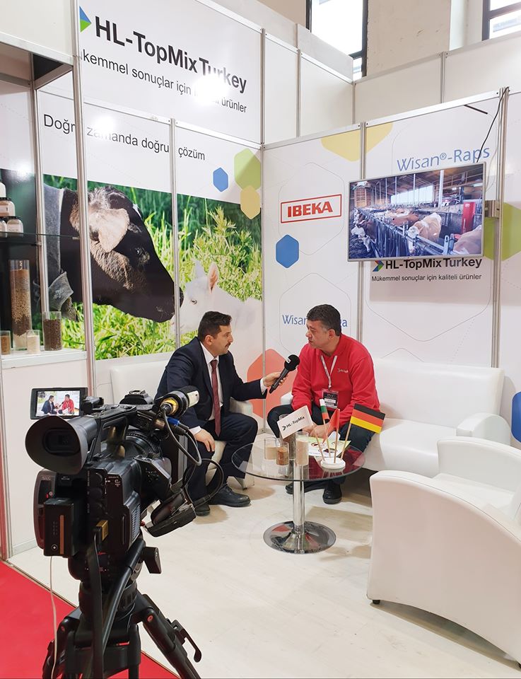 HL-TopMix взе участие на AGROEXPO 2020 в Измир, Турция (Видео) 2
