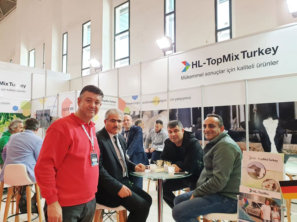HL-TopMix взе участие на AGROEXPO 2020 в Измир, Турция (Видео) 3