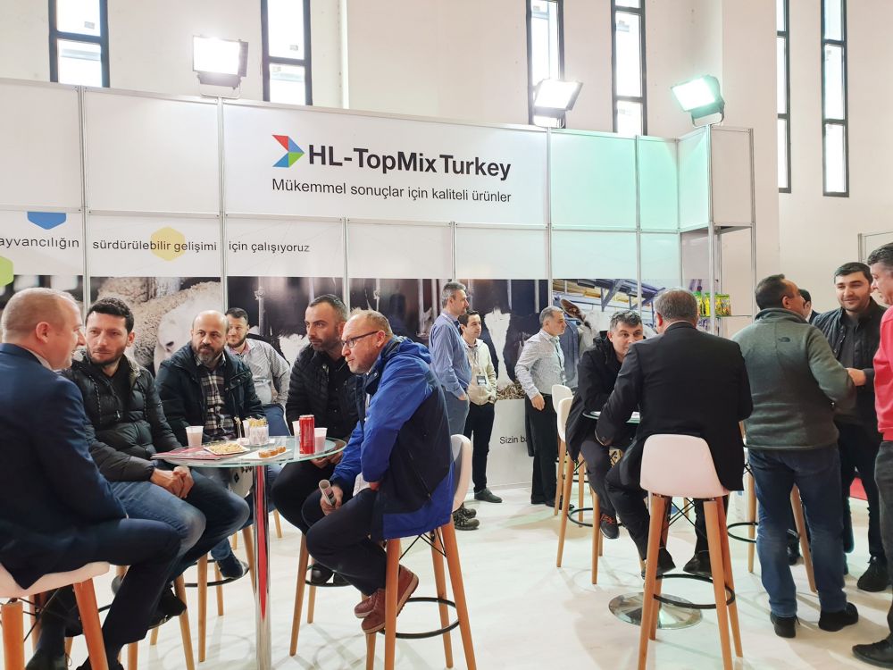 HL-TopMix взе участие на AGROEXPO 2020 в Измир, Турция (Видео) 4