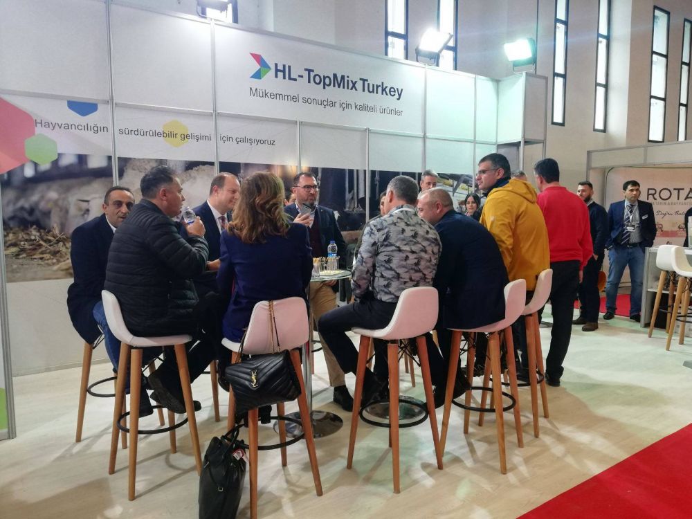 HL-TopMix взе участие на AGROEXPO 2020 в Измир, Турция (Видео) 5