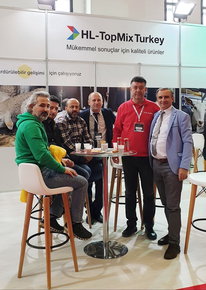 HL-TopMix взе участие на AGROEXPO 2020 в Измир, Турция (Видео) 6